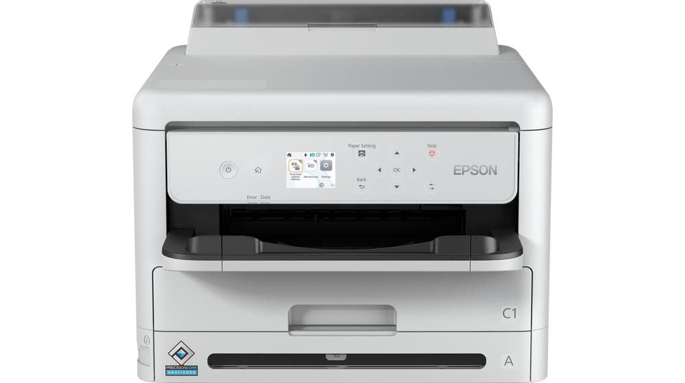 Epson WorkForce Pro WF-M5399DW – Desktopdrucker, A4, S/W, Duplex, PostScript, LAN/WLAN/USB, 1200 × 2400 dpi