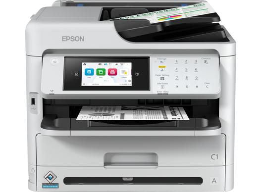Epson Wf-M5899Dwf – S/W Tintenstrahl-MFP A4 – WLAN – 34 ppm S/W