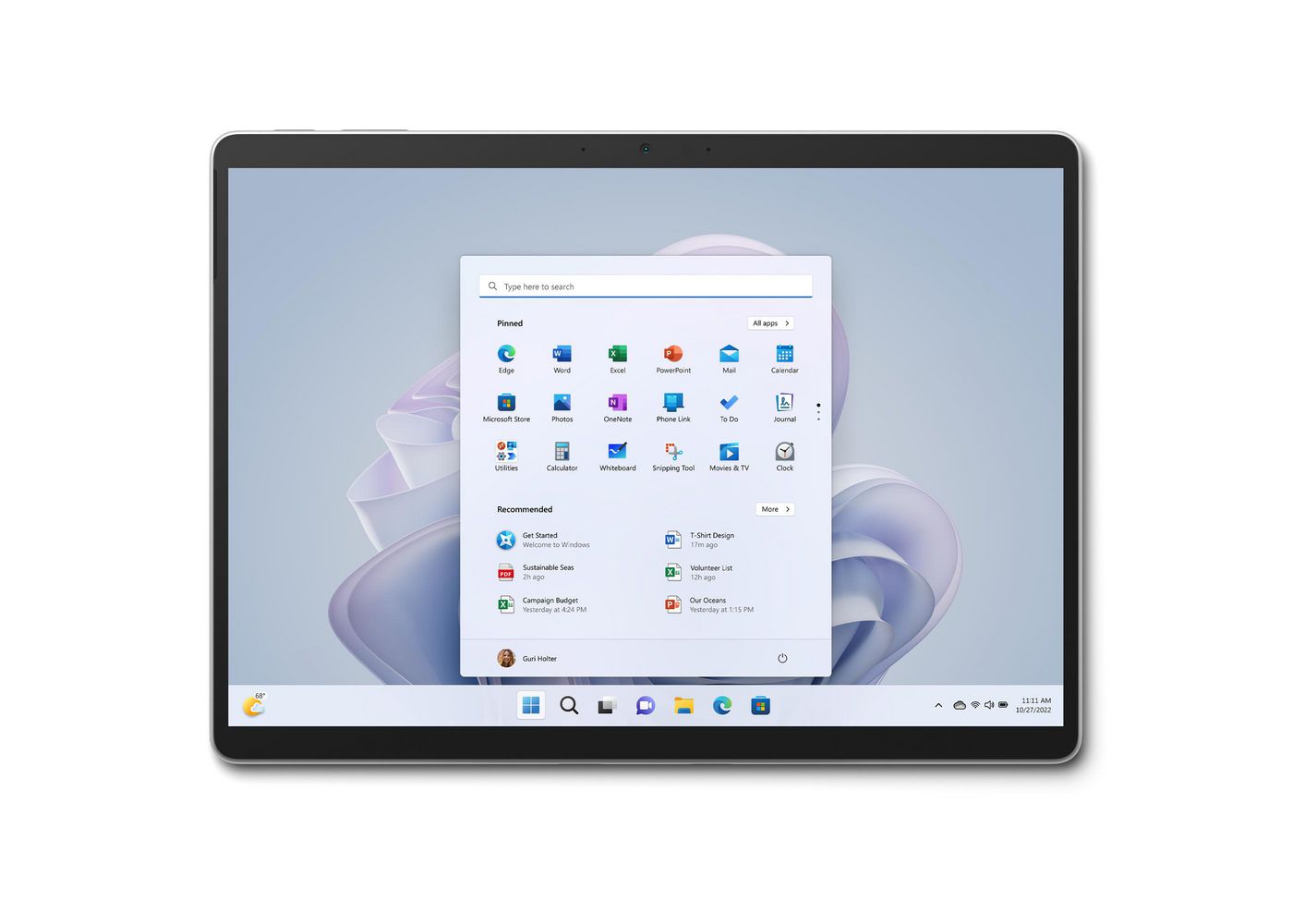 Microsoft Surface Pro 9 – 13", 1 TB, 16 GB RAM, Wi‑Fi