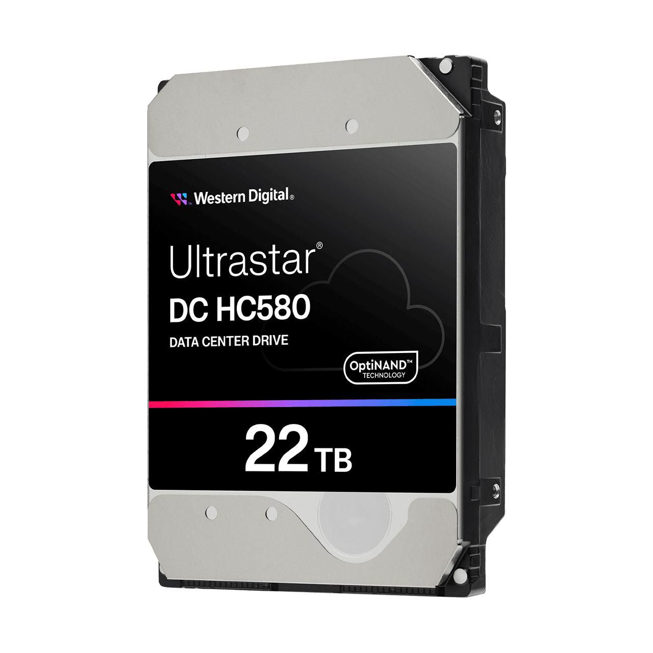 Western Digital Ultrastar DC HC580 SE – 22 TB, 7200 U/min