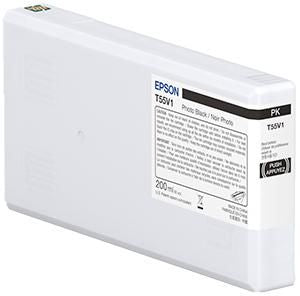Epson Ultrachrome Pro10 Schwarz Tintenpatrone (Original) – 200 ml – für Epson SureColor P5360