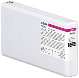 Epson Ultrachrome Pro10 Magenta Tintenpatrone (Original) – 200 ml – für SureColor P5360