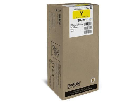 Epson Tintenpatrone 1LB, Gelb, XL, Original – für WorkForce Pro WF-C869R