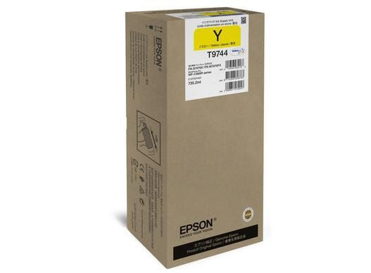 Epson Tintenpatrone, Gelb, Original