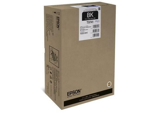 Epson Tintenpatrone, Schwarz, Original
