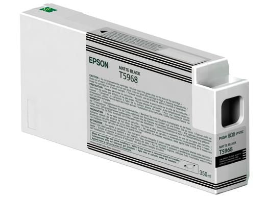 Epson Tintenpatrone T59680N, Schwarz, 350 ml, Original – für Stylus Pro 7700, 7890, 7900 und andere