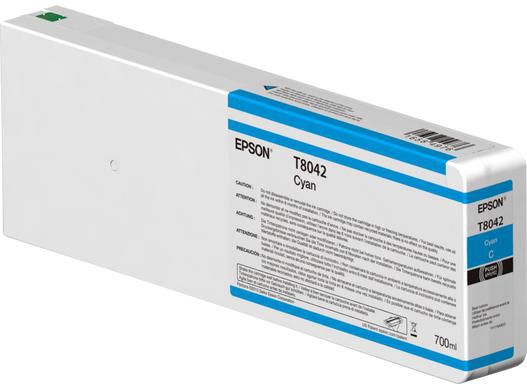 Epson Tintenpatrone T55K60N (Ultrachrome HDX/HD), Magenta, 700 ml, Original – für SureColor SC-P7000
