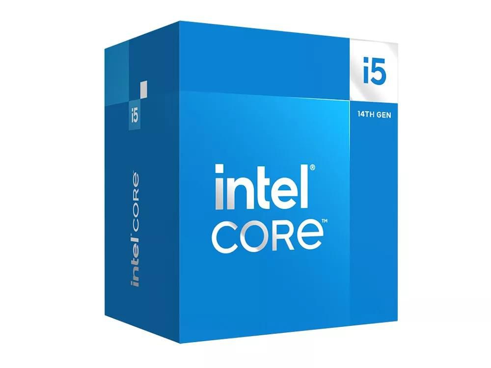 Intel Core i5-14400 – CPU – LGA 1700, 10 Kerne, 16 Threads, 20 MB Cache, Box, Kühler enthalten