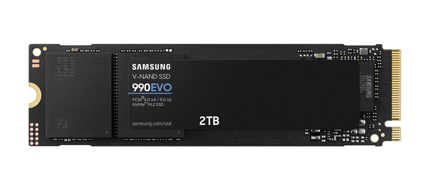 Samsung 990 EVO 2 TB – M.2 2280 NVMe PCIe 4.0