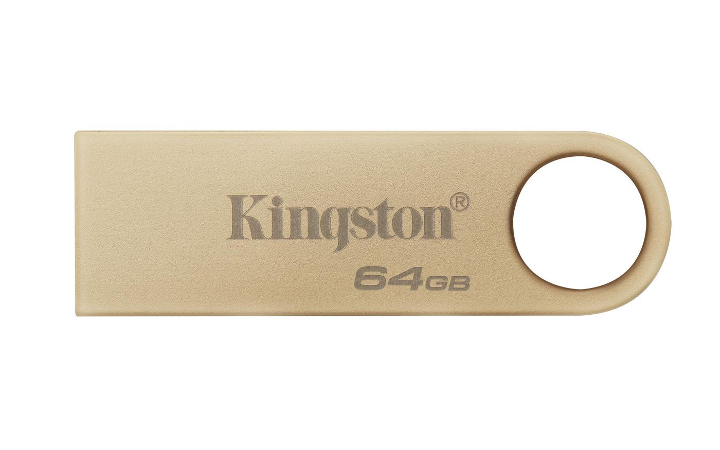 Kingston Technology Kingston DataTraveler SE9 G3 USB-Stick – 64 GB, USB 3.2 Gen 1, Metallgehäuse