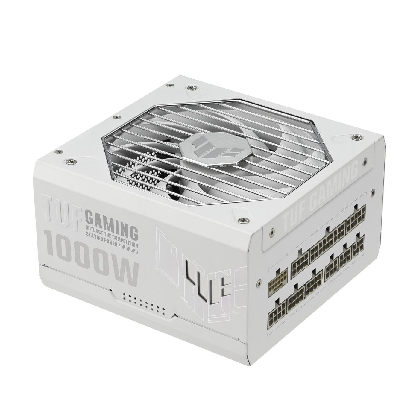 Asus Netzteil – 1000 W, Ausgangsanschluss 20+4-pol. ATX, Eingang 100–240 V AC, Serie TUF Gaming