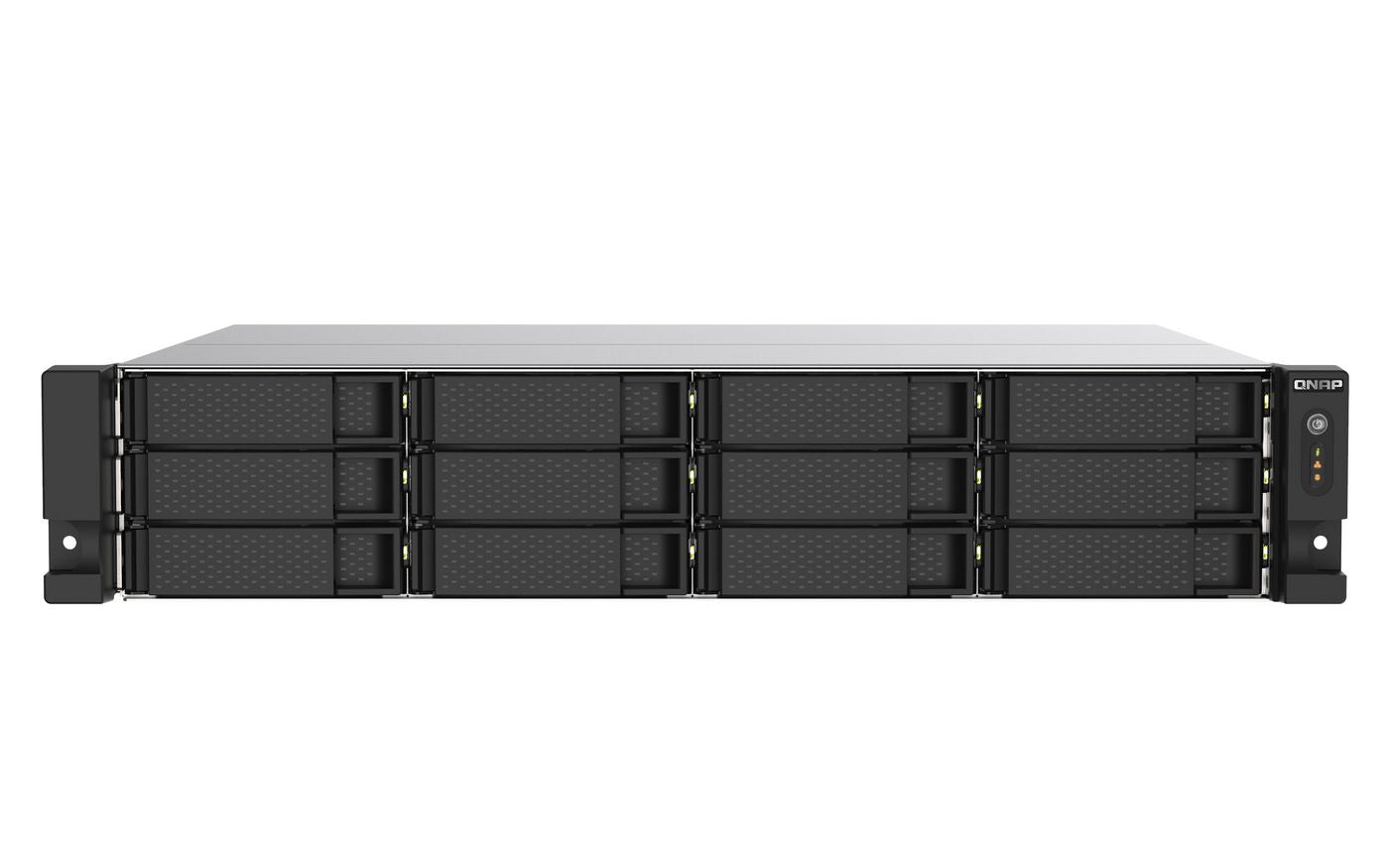 QNAP TS-1273AU-RP-8G Speichergerät – 12 Bay, 2U