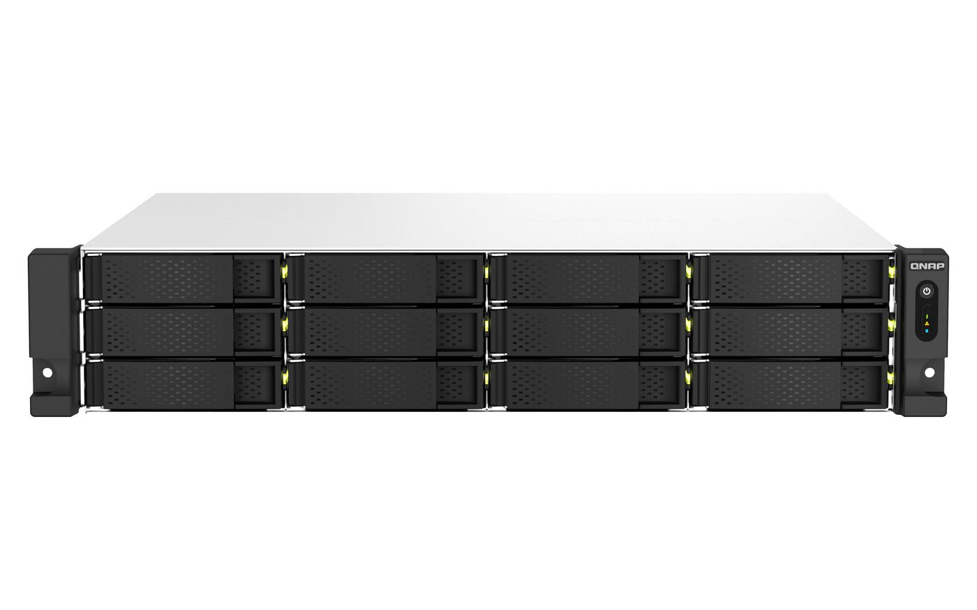 QNAP TS-1264U-RP-8G NAS – 12 Einschübe, 2U, 8 GB RAM