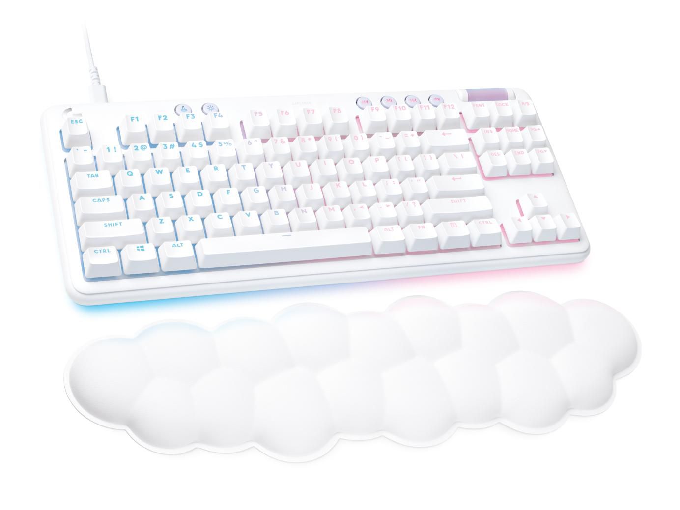 Logitech G G713 – Gaming-Tastatur TKL – Mechanisch – USB-C – RGB – AZERTY (FR) – Ohne Ziffernblock