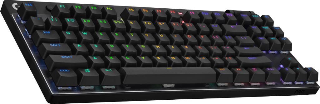 Logitech G Pro X TKL – Gaming-Tastatur – Mechanisch – Bluetooth & 2,4 GHz (LIGHTSPEED) – Ohne Ziffernblock