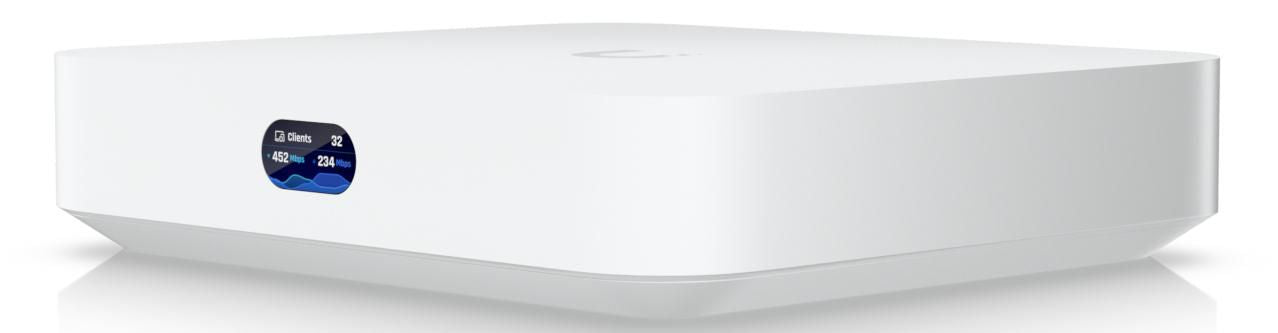 Ubiquiti UCG-ULTRA – VPN-Router – 5×GbE (1×WAN/4×LAN), Multi-WAN