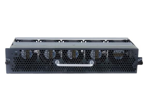 HPE A5830AF-48G – Lüftereinheit, 4× Lüfter, LED-Anzeige, für HPE 5830AF 48G, Schwarz