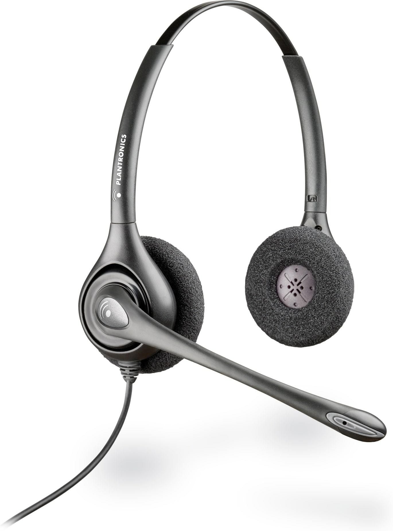 Poly H261N Supraplus – Duo Headset – inkl. Tasche