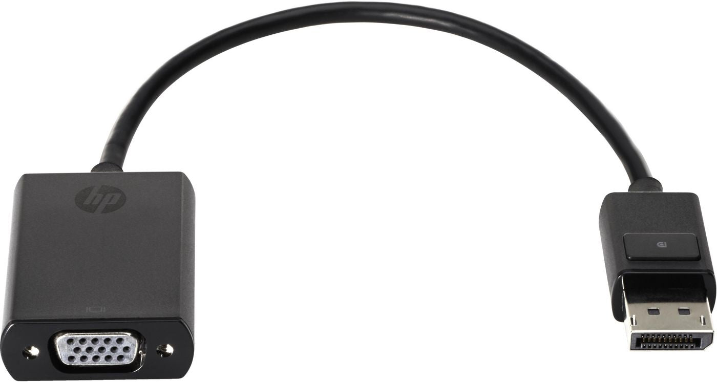 HP DisplayPort-zu-VGA-Adapter – 1600 × 1200, 0,2 m