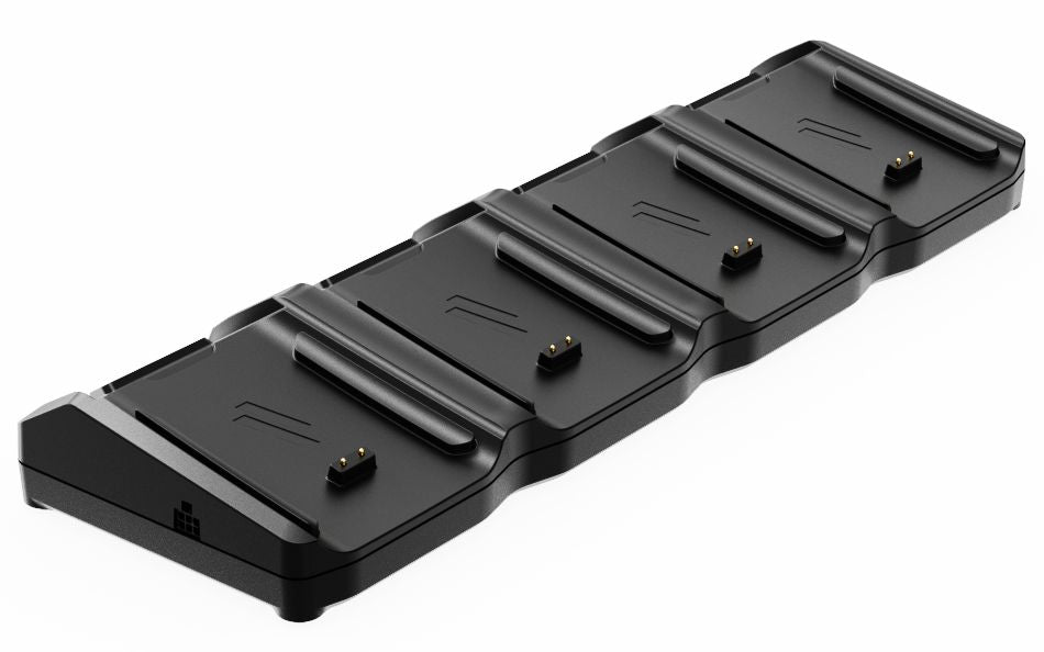 Havis Vierfach-Ladegerät für Ingenico DX8000