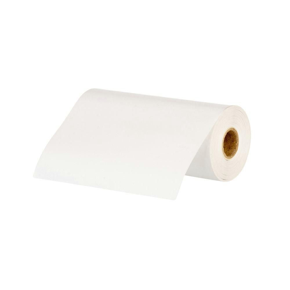 Zebra Druckeretiketten, 50 mm × 100 m, Papier, permanent klebend, 8 Rollen/Packung