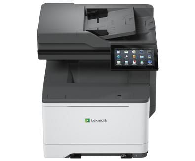 Lexmark CX635ADWE – Farbiges Laser-MFP A4, 4-in-1 – USB/LAN/WLAN – Duplex, Duplex-ADF – 40 S./Min. S/W, 40 S./Min. Farbe