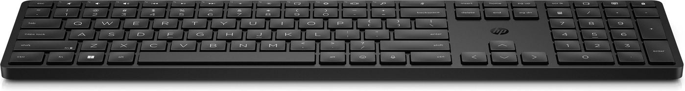 HP 455 Programmierbare Wireless Tastatur – Membran – 2,4 GHz – Schwarz