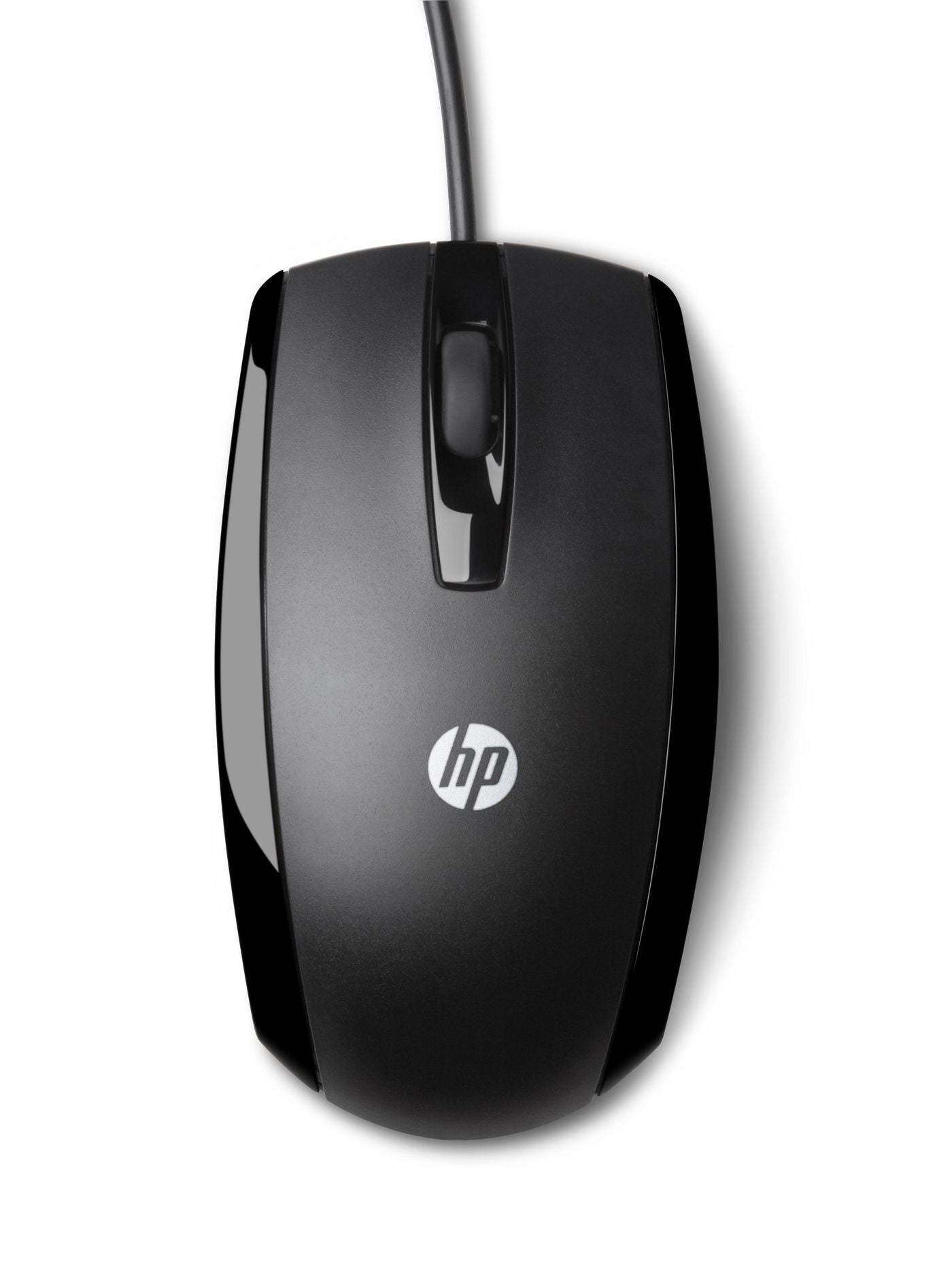 HP X500 – Maus – Kabelgebunden (USB‑A), Schwarz