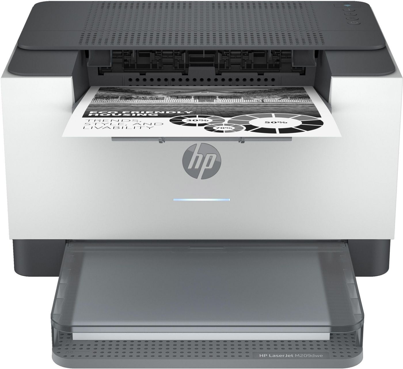 HP LaserJet Pro M209dwe – Schwarz-Weiss, A4, Duplex, WLAN, LAN, USB, 29 ppm, AirPrint, Mopria