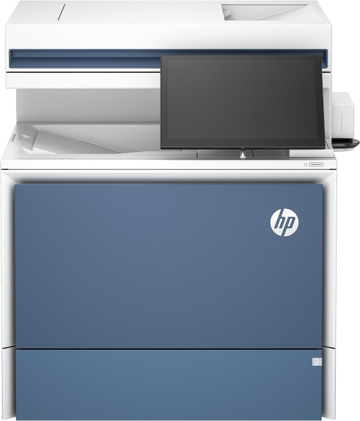 HP Flow Mfp 5800Zf – Farbiges Laser-MFP, 4-in-1