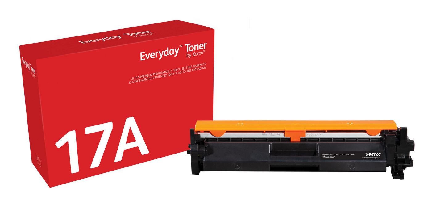 Xerox Toner 17A – Schwarz – für HP LaserJet Pro M102 MFP