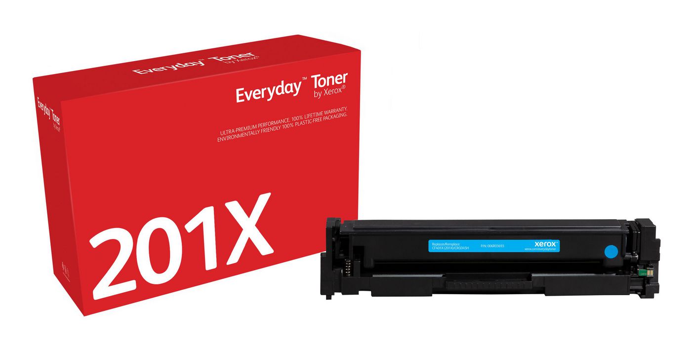 Xerox HP – Toner 201X – Cyan – für Color LaserJet