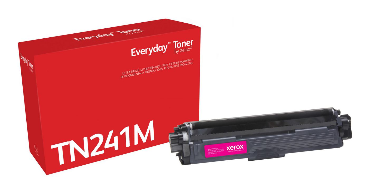 Xerox TN241M magenta Toner – kompatibel – 1'400 Seiten – für Brother HL-3140/HL-3180/HL-3170 und andere