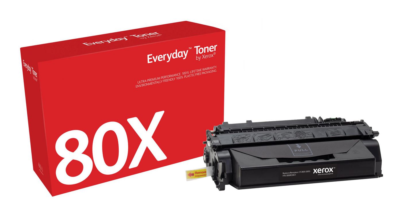 Xerox Everyday CF280X Schwarz Toner – Kompatibel XL – 6'900 Seiten – für HP LaserJet Pro 400 MFP M401/M425