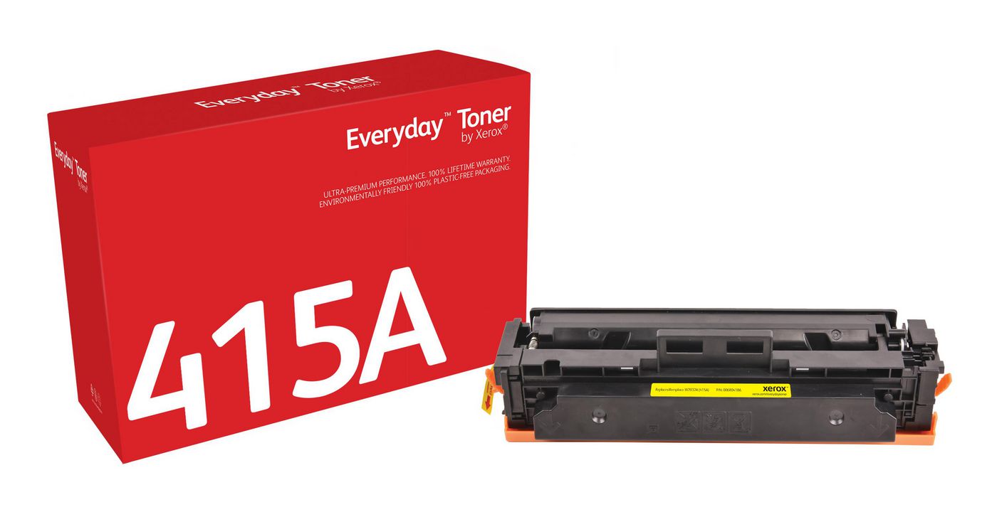 Xerox 415A (W2032A) Gelber Toner – Kompatibel – 2'100 Seiten – für HP Color LaserJet Pro M454/M479