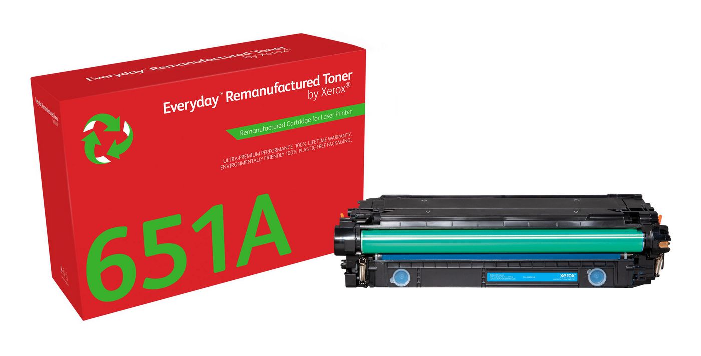 Xerox Toner – Cyan – für HP 651A/650A/307A