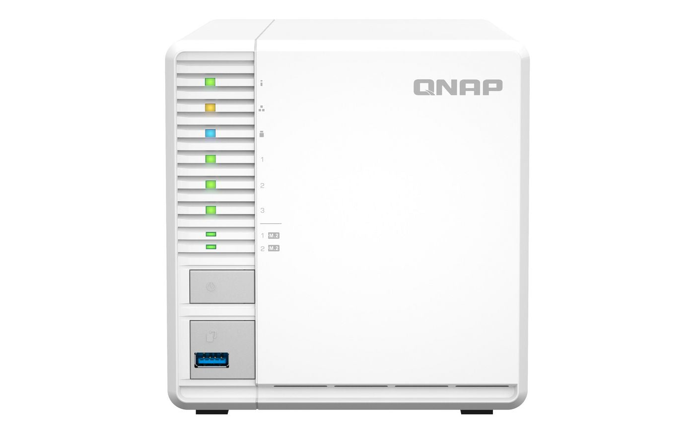 QNAP TS-364-8G NAS – 8 GB, 2,5 GbE, 3 Einschübe