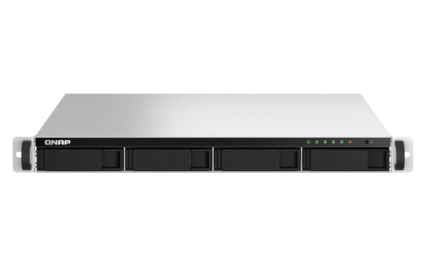 QNAP TS-464U-RP-8G NAS – 4 Bay, 1U, 8 GB RAM