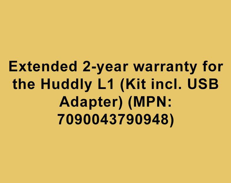 Huddly USB-Adapter-Kit – 2-Jahres-Garantie – für Huddly L1