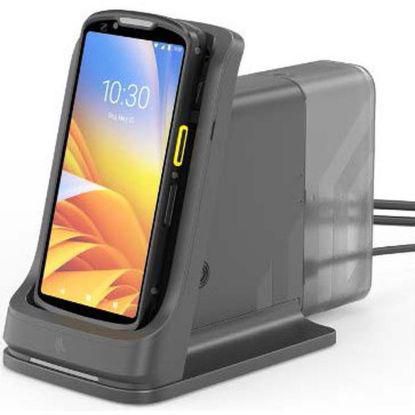 Zebra Connect Cradle Geräte-Dock – HDMI, 4× USB-A, 3,5 mm Audio, für Zebra TC22/TC27