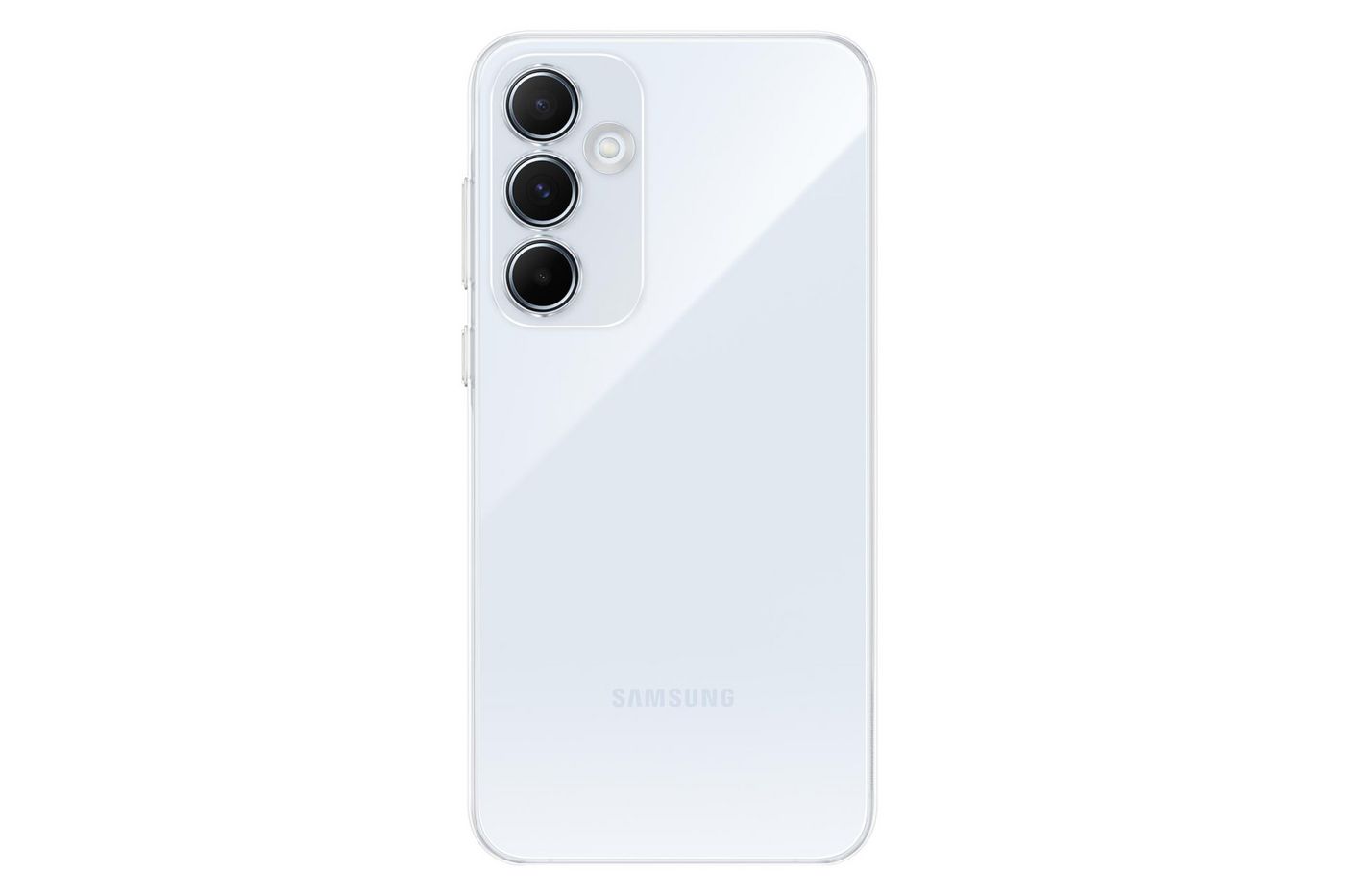 Samsung Backcover – für Galaxy A55 5G – transparent, stossfest