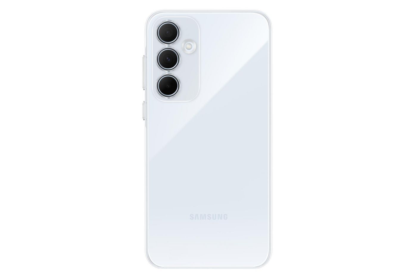 Samsung Backcover – für Samsung Galaxy A35 5G, Transparent, stossfest, kratzresistent