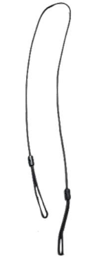 Zebra SG-TC5NGTC7NG-TETHR-03 – Trageband/Schlaufe – für TC5NG, TC7NG – 3er Pack – Schwarz