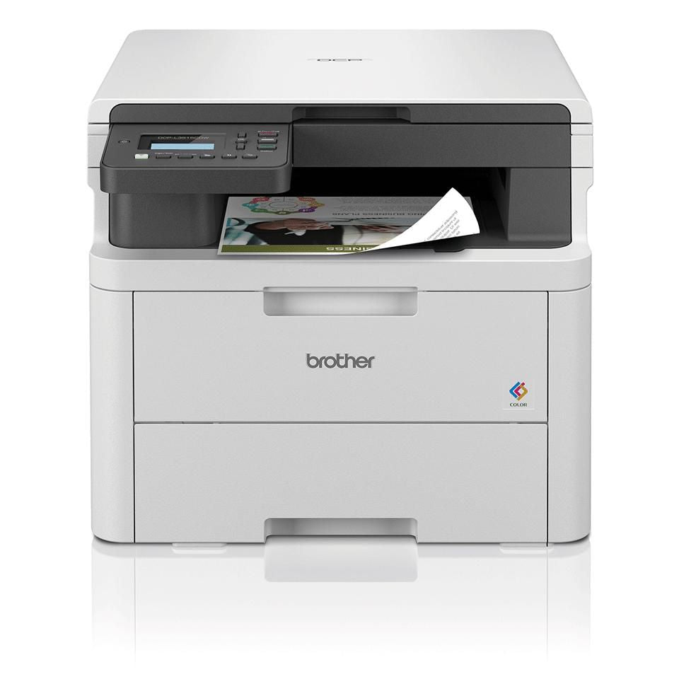 Brother DCP-L3515CDWRE1 – Farbiges Laser-MFP, 3-in-1 – USB/WLAN – 18 ppm S/W, 18 ppm Farbe