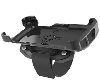 Zebra Halterung – rotierbare Armhalterung – für TC22, TC27 – inkl. mittleres Klettband (300 mm)
