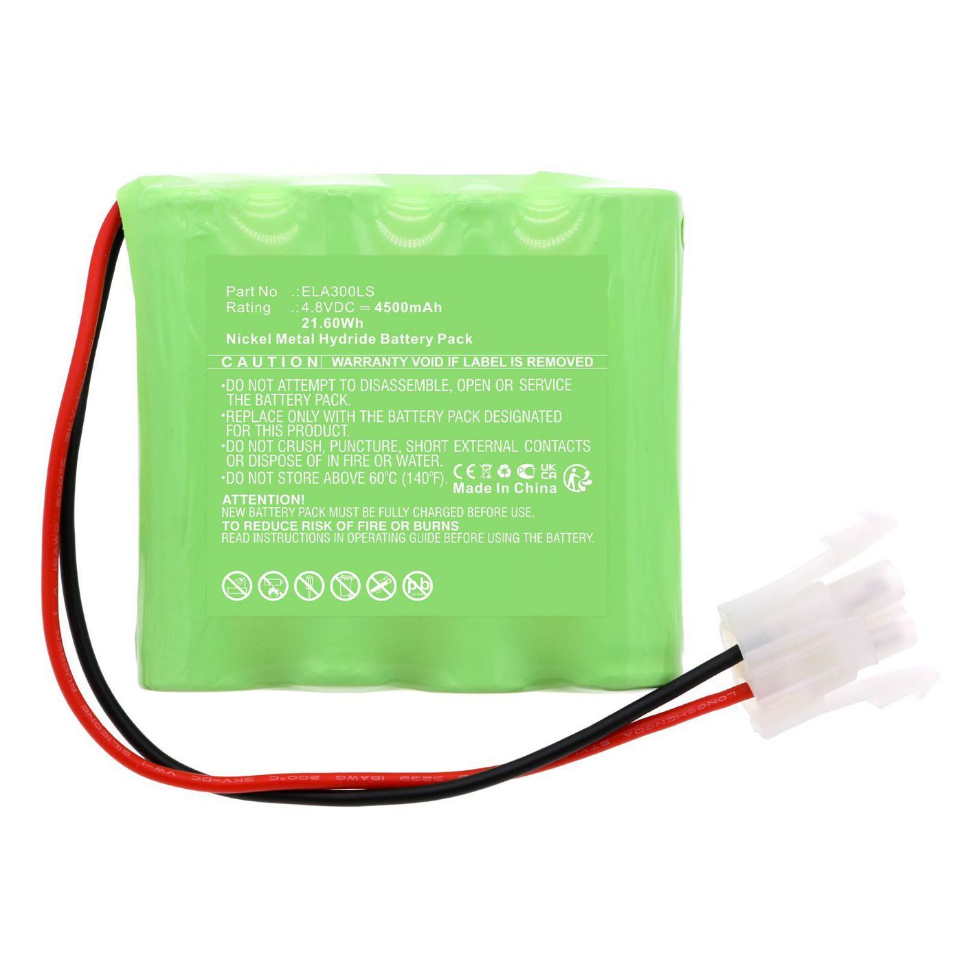 CoreParts Akku 21,6 V 2000 mAh 43,20 Wh – für Electrolux, De Longhi Geräte
