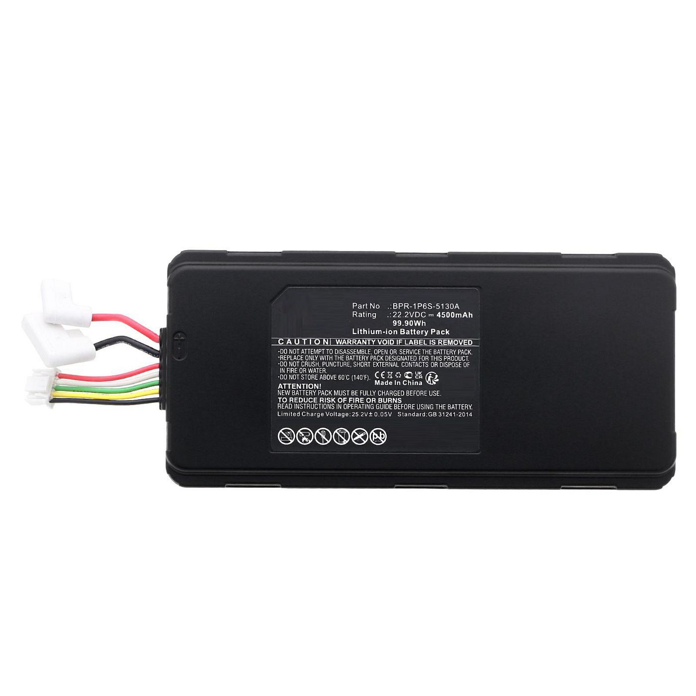 CoreParts Akku 22,2 V 4500 mAh 99,90 Wh – für Roborock Staubsauger
