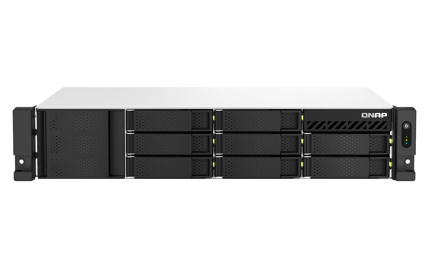 QNAP TS-873AeU-RP-4G Speichergerät – 8 Bay, 2U