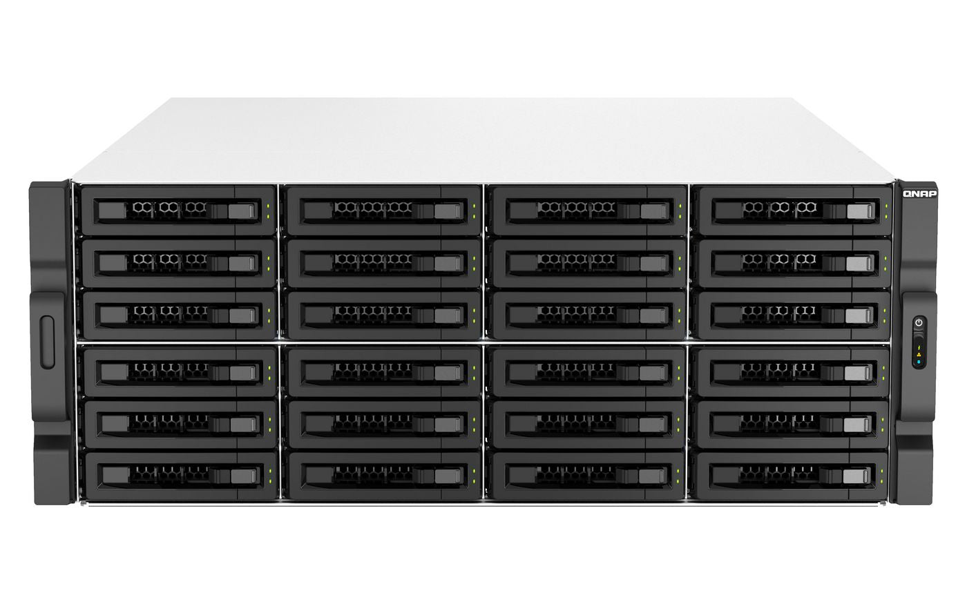 QNAP TS-h3087XU-RP-E2378-64G 30-Bay – Intel Xeon E-2378, 64 GB ECC DDR4