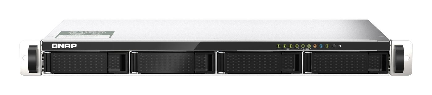 QNAP TS-435XeU-4G Speichergerät – 4 Bay, 1U